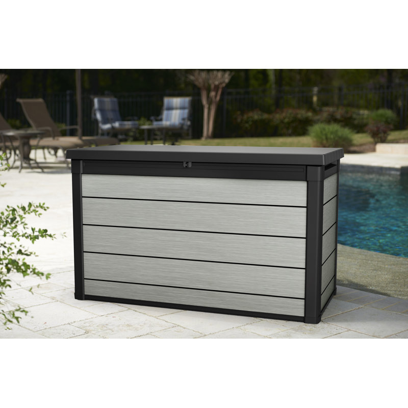 200 gallon resin deck box